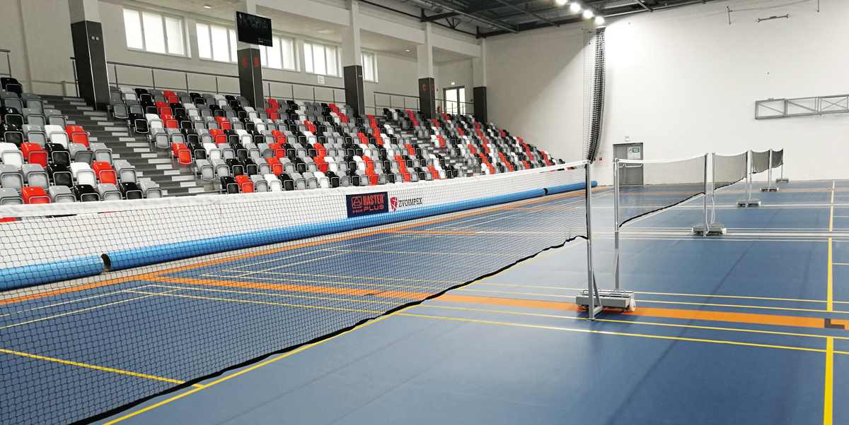 Bedmintonové kurty
