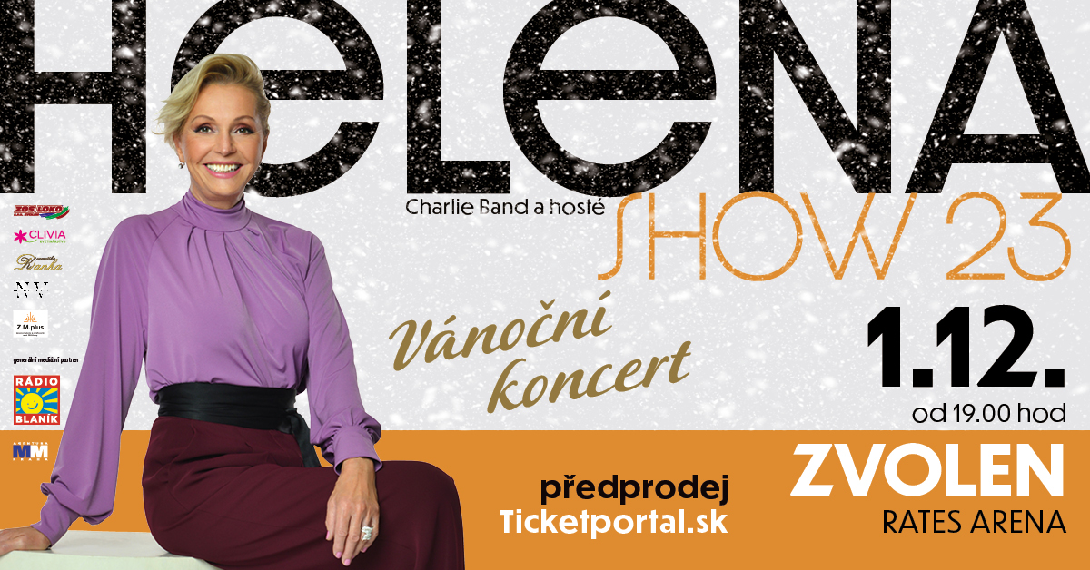 Vánoční koncert • Helena show 23