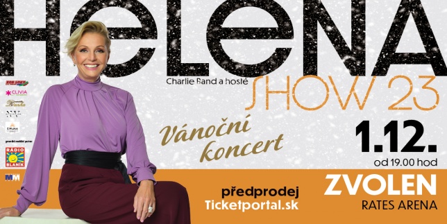 Vánoční koncert • Helena show 23