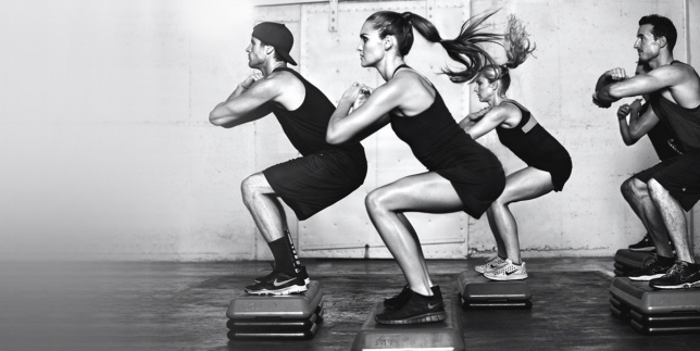 STEP HIIT