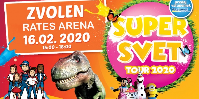 SUPER SVET TOUR 2020
