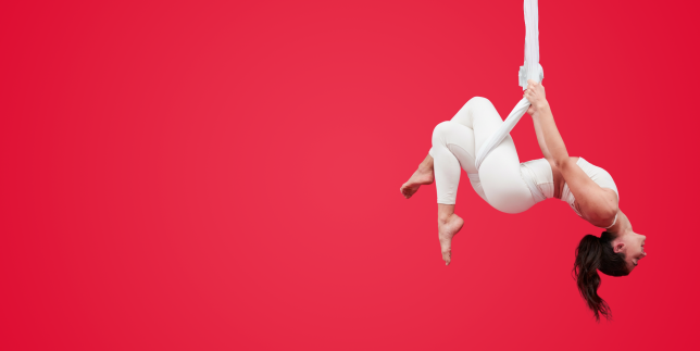 Valentínska Fly Yoga