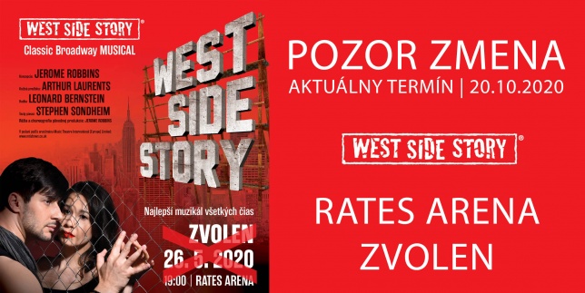 MUZIKÁL WEST SIDE STORY
