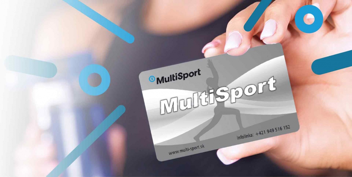 Akceptujeme MultiSport kartu